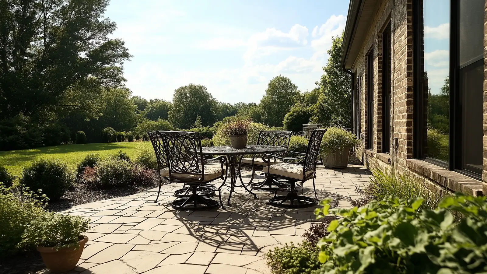 Hardscaping Trends for 2025: Patios, Walkways & Retaining Walls Hardscaping Trends for 2025: Patios, Walkways & Retaining Walls