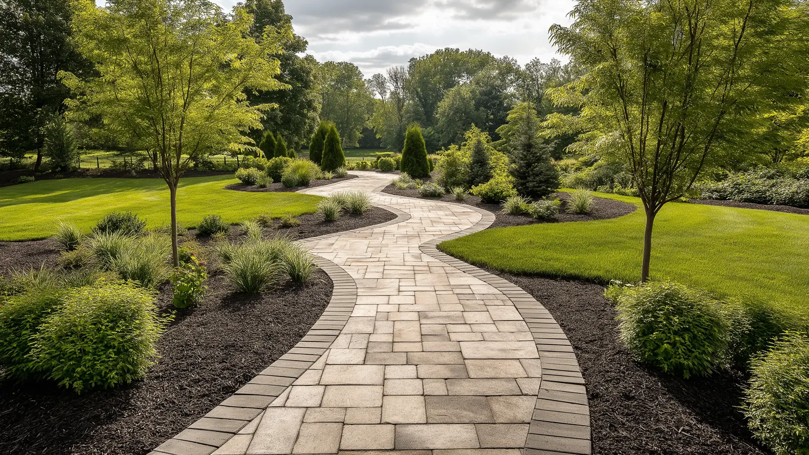 Hardscaping Trends for 2025: Patios, Walkways & Retaining Walls Hardscaping Trends for 2025: Patios, Walkways & Retaining Walls