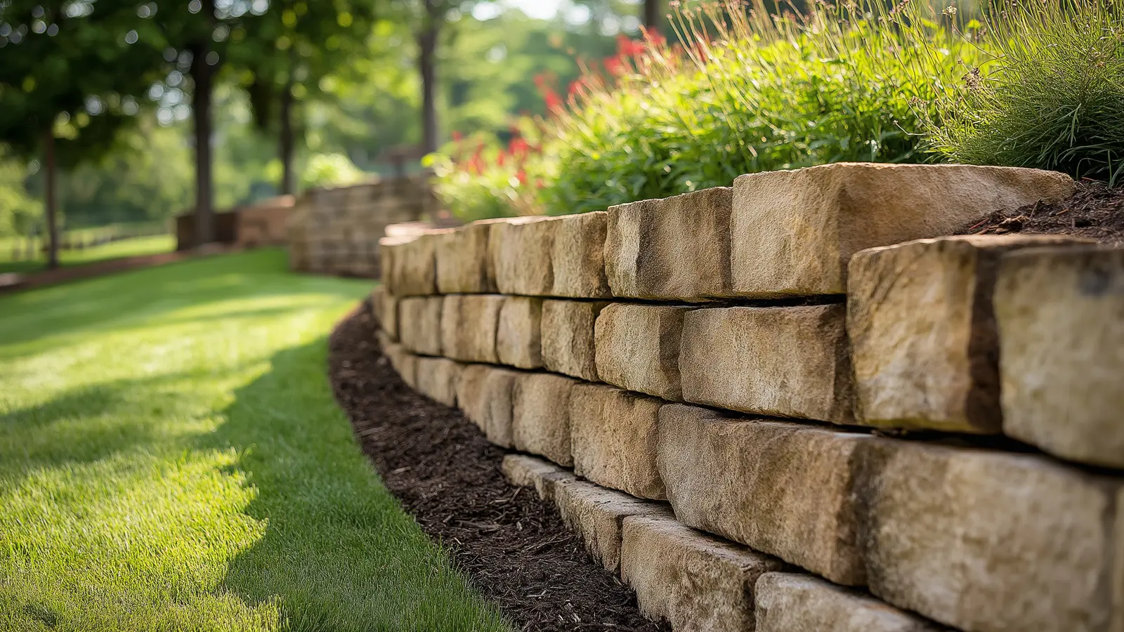 Hardscaping Trends for 2025: Patios, Walkways & Retaining Walls Hardscaping Trends for 2025: Patios, Walkways & Retaining Walls