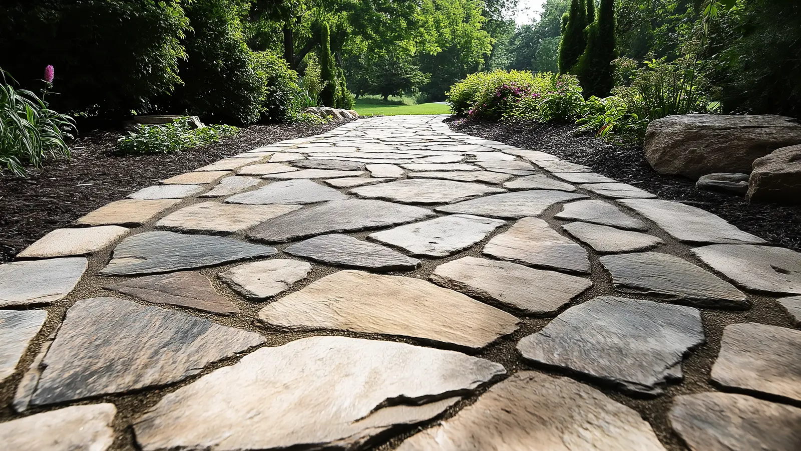 Hardscaping Trends for 2025: Patios, Walkways & Retaining Walls Hardscaping Trends for 2025: Patios, Walkways & Retaining Walls