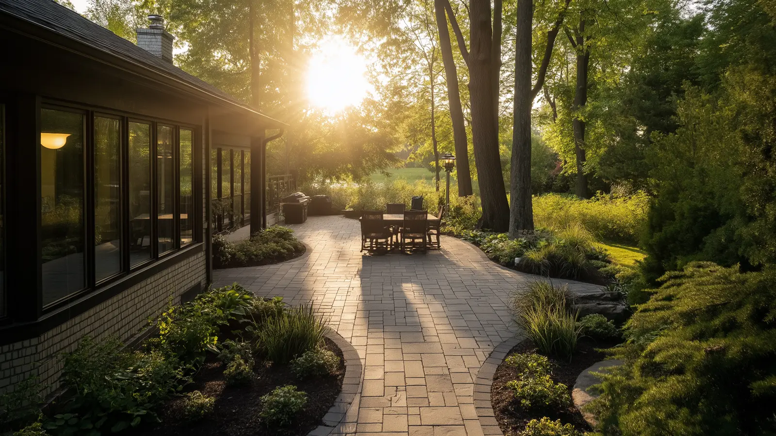 Hardscaping Trends for 2025: Patios, Walkways & Retaining Walls Hardscaping Trends for 2025: Patios, Walkways & Retaining Walls