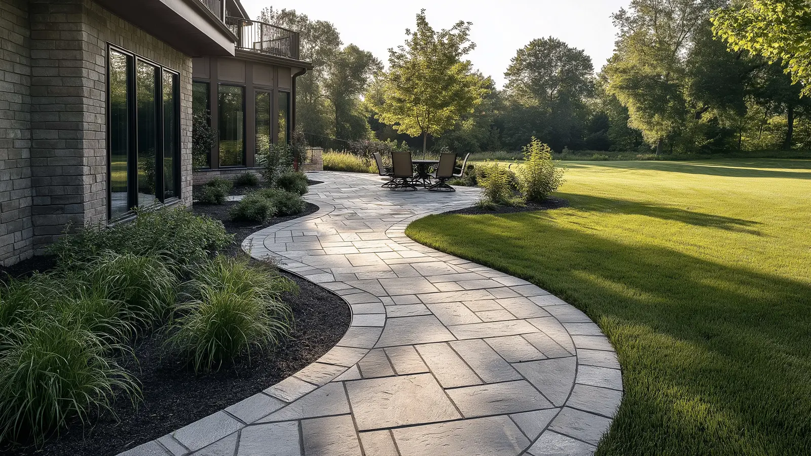 Hardscaping Trends for 2025: Patios, Walkways & Retaining Walls Hardscaping Trends for 2025: Patios, Walkways & Retaining Walls