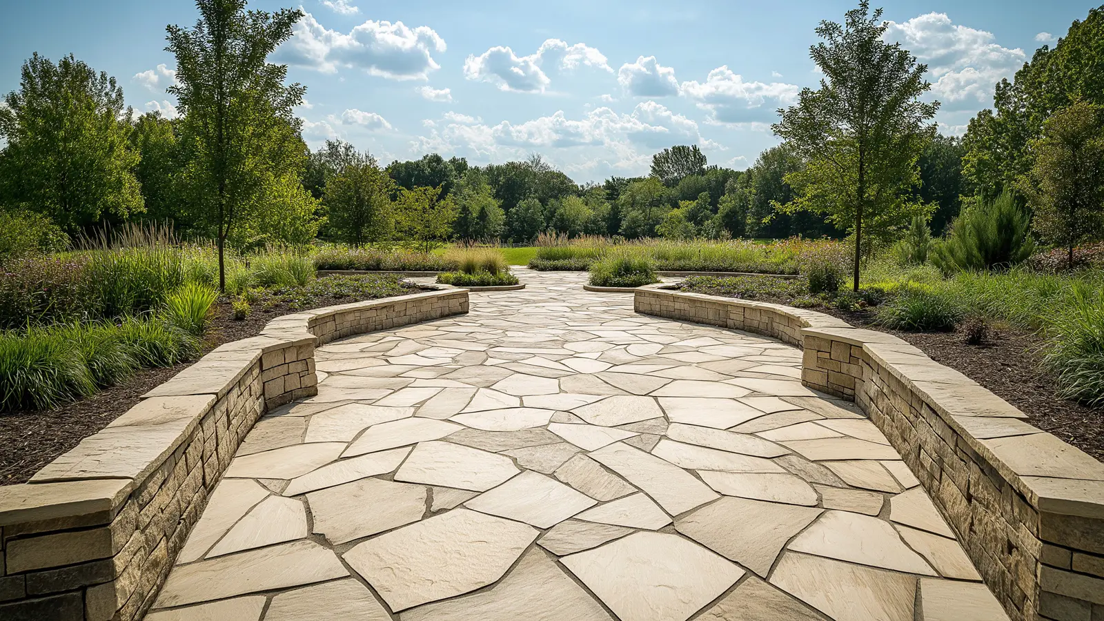 Hardscaping Trends for 2025: Patios, Walkways & Retaining Walls Hardscaping Trends for 2025: Patios, Walkways & Retaining Walls