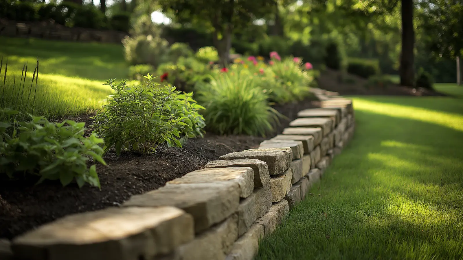 Hardscaping Trends for 2025: Patios, Walkways & Retaining Walls Hardscaping Trends for 2025: Patios, Walkways & Retaining Walls