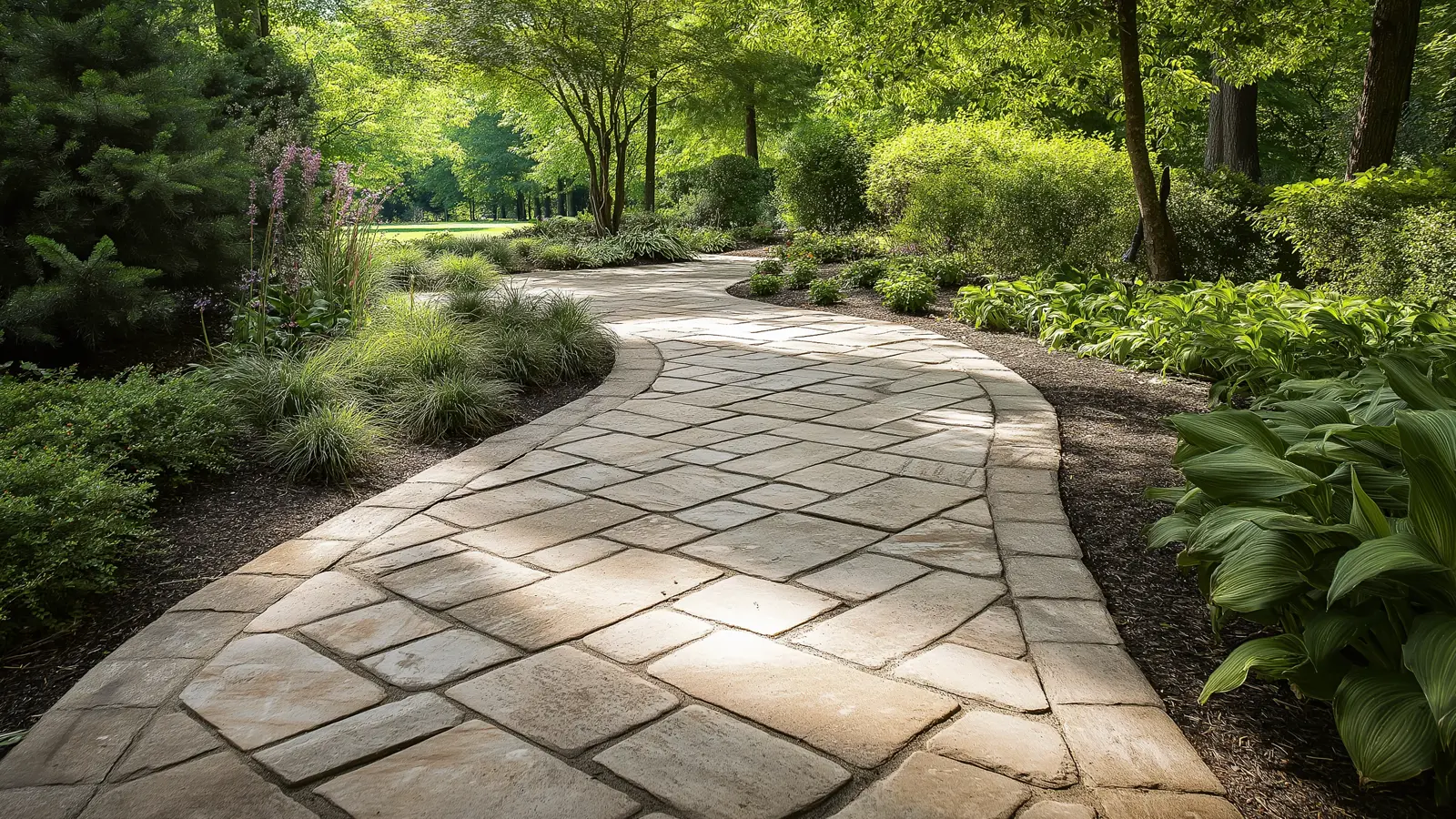 Hardscaping Trends for 2025: Patios, Walkways & Retaining Walls Hardscaping Trends for 2025: Patios, Walkways & Retaining Walls