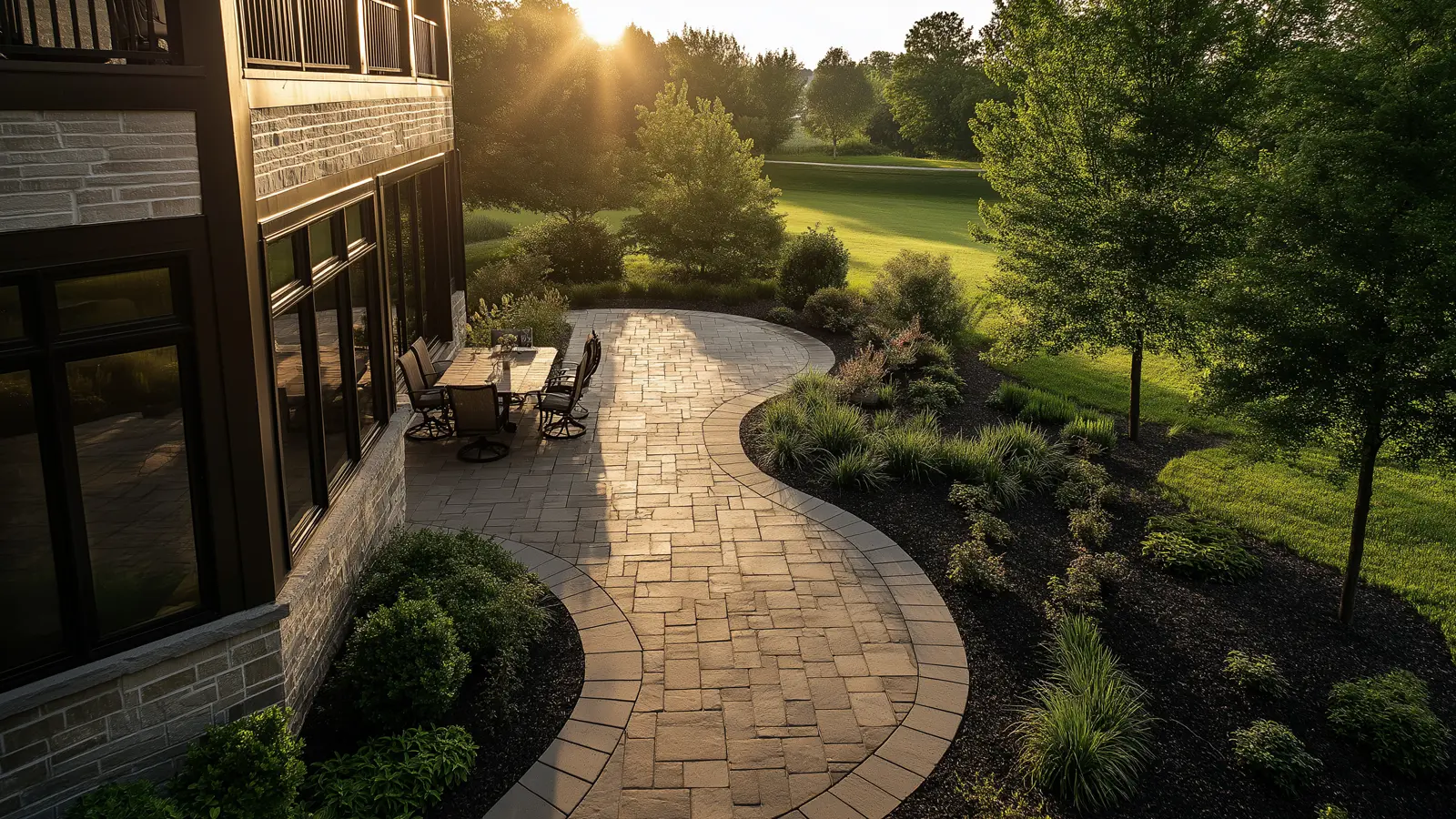 Hardscaping Trends for 2025: Patios, Walkways & Retaining Walls Hardscaping Trends for 2025: Patios, Walkways & Retaining Walls