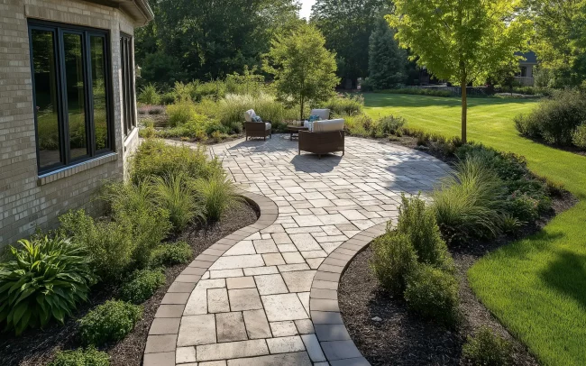 Hardscaping Trends for 2025: Patios, Walkways & Retaining Walls