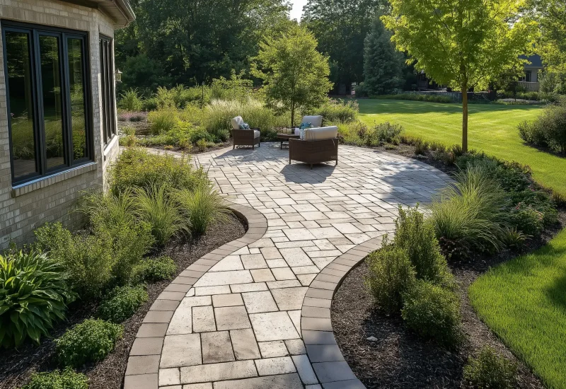 Hardscaping Trends for 2025: Patios, Walkways & Retaining Walls