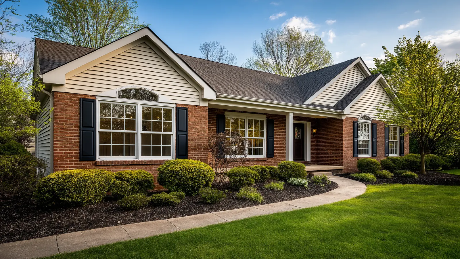 Transform Your Front Yard with These Landscape Ideas for Home Curb Appeal