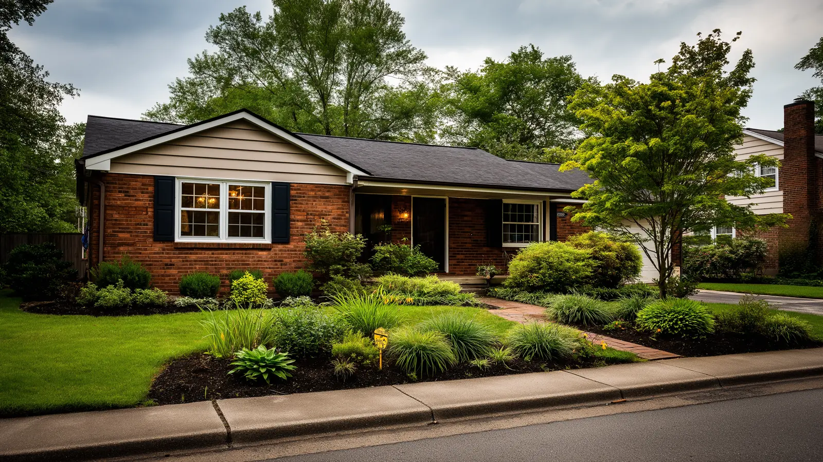 Transform Your Front Yard with These Landscape Ideas for Home Curb Appeal