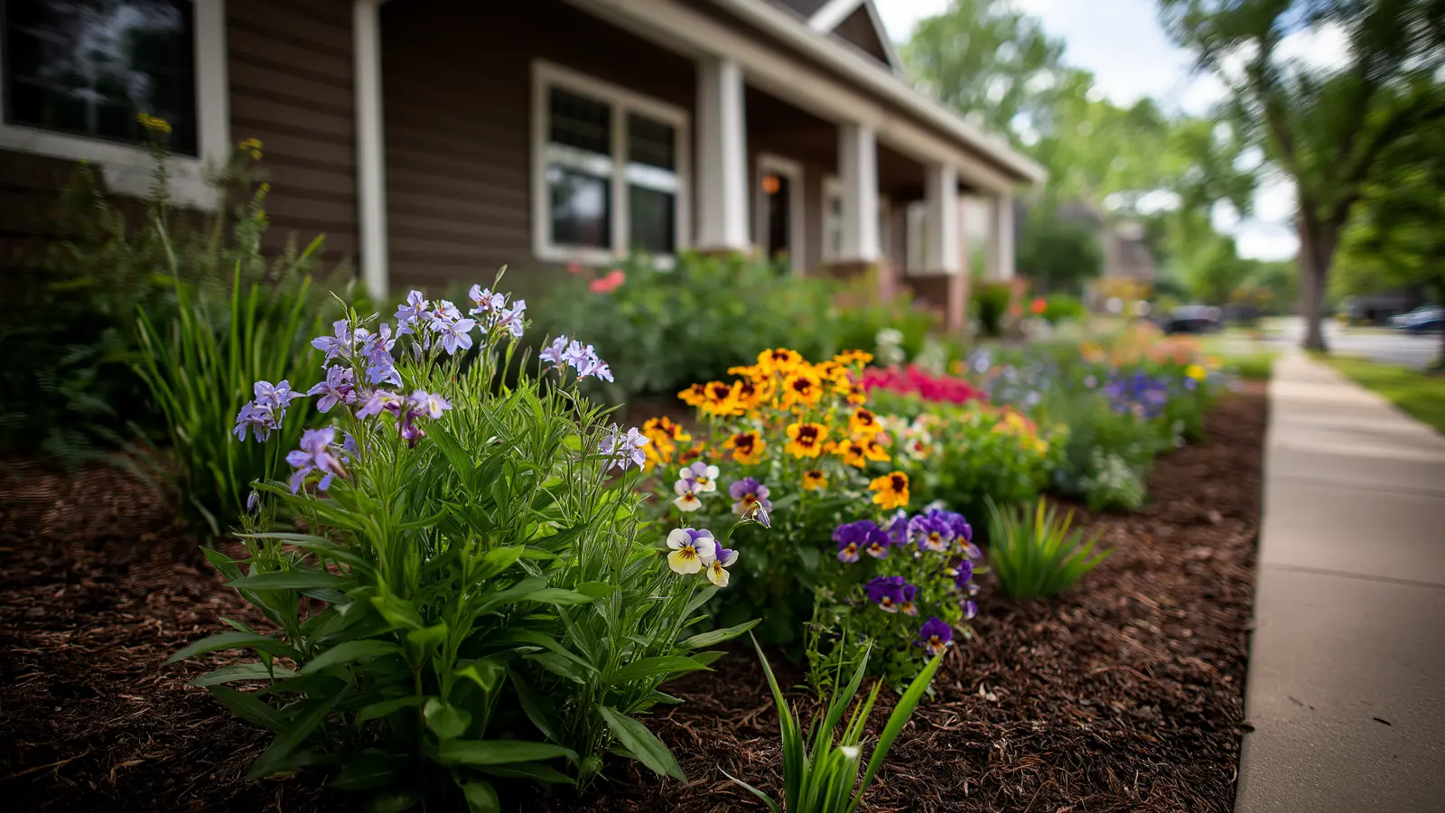 Transform Your Front Yard with These Landscape Ideas for Home Curb Appeal