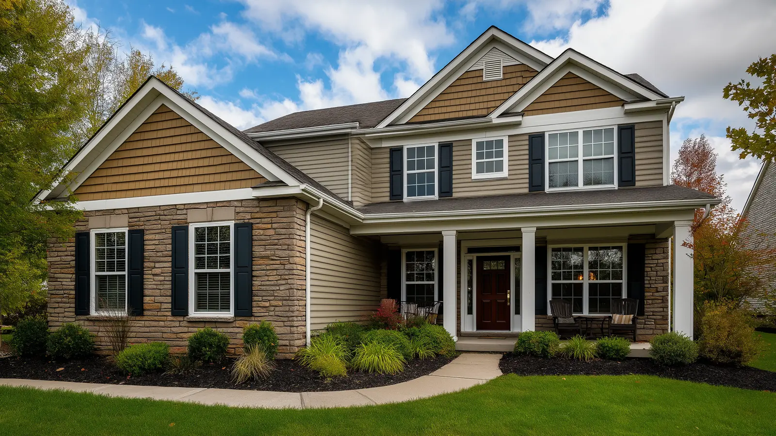 Transform Your Front Yard with These Landscape Ideas for Home Curb Appeal