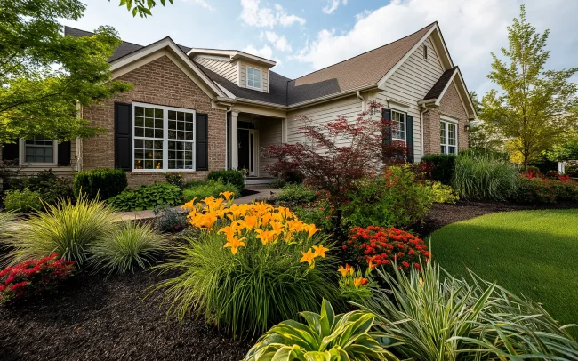 Transform Your Front Yard with These Landscape Ideas for Home Curb Appeal