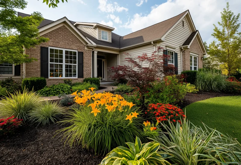 Transform Your Front Yard with These Landscape Ideas for Home Curb Appeal