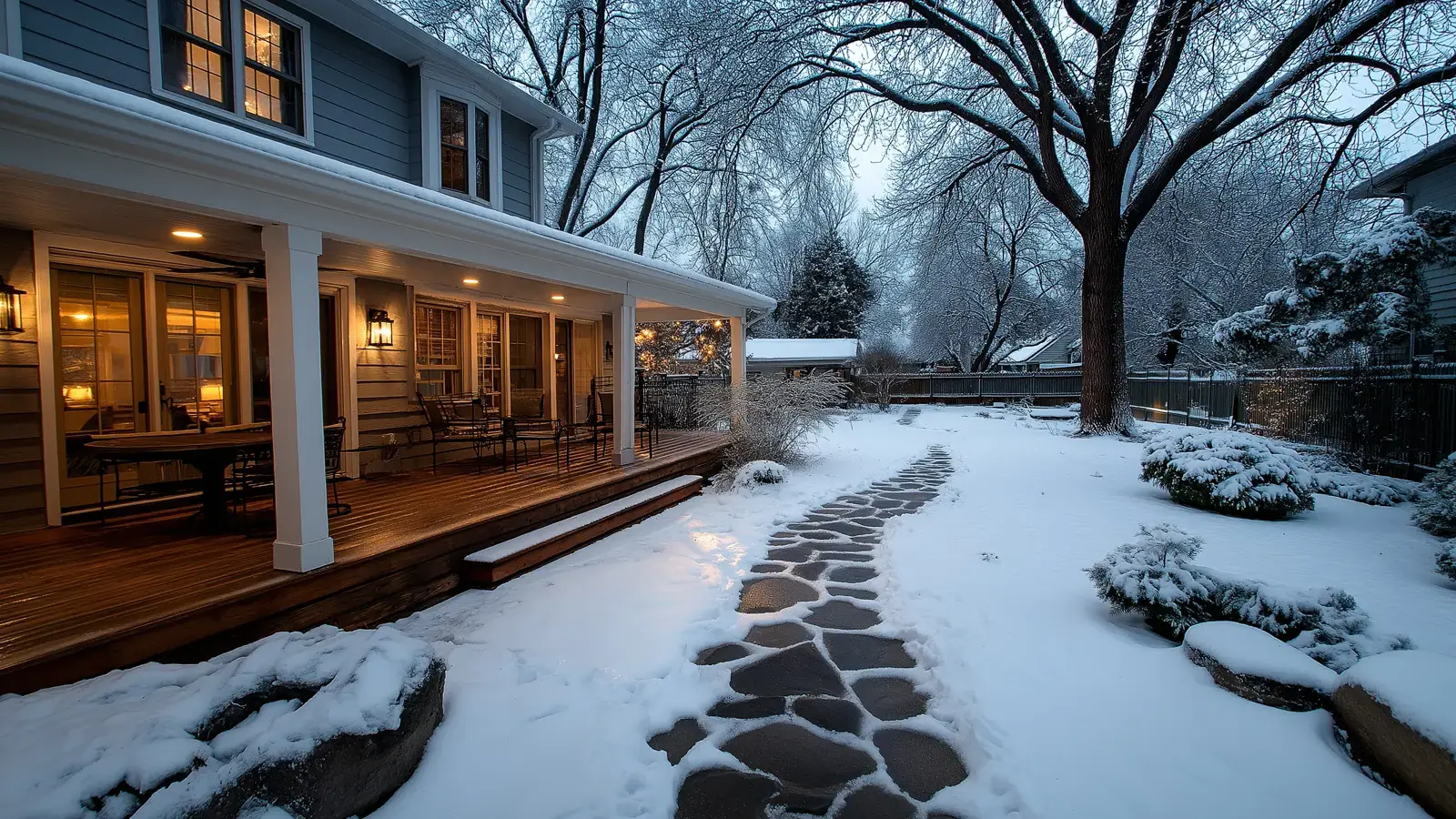 Why Winter Salt Causes So Much Landscape Damage