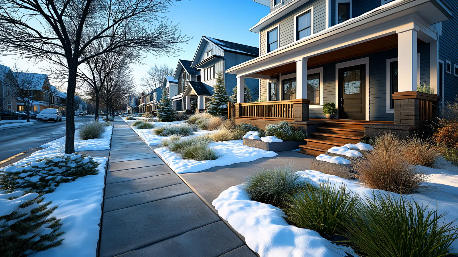 Protecting Your Landscape from Winter Salt Damage