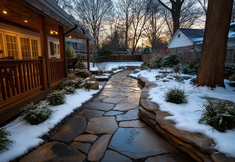 Salt-Safe Landscaping: How to Protect Your Lawn, Plants and Hardscapes from Ice Melt Damage