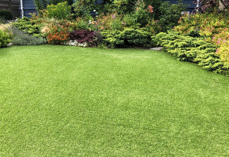 French drain installation
