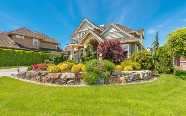 evergreen landscaping