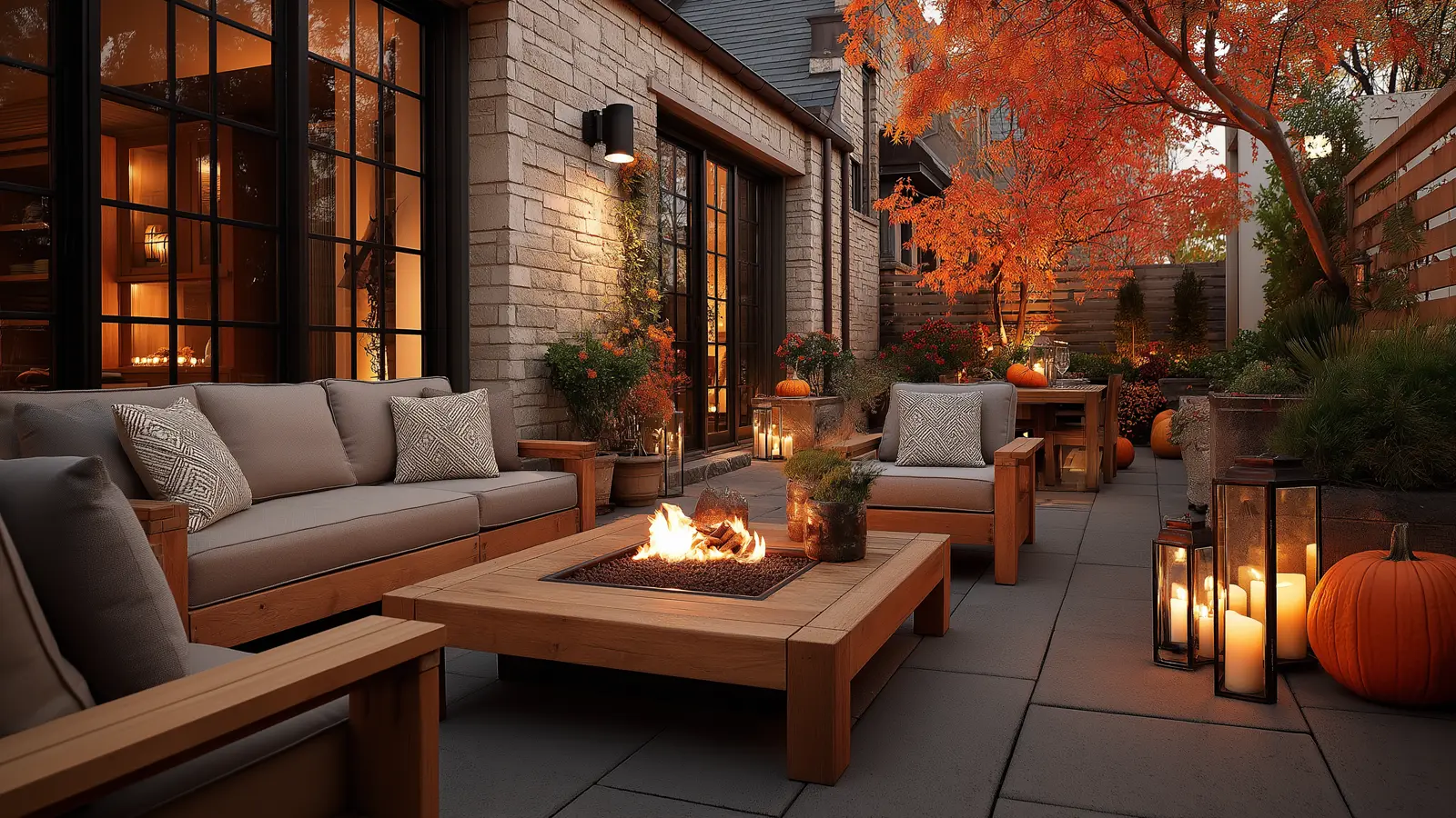 How to Prepare Outdoor Living Spaces for the Fall