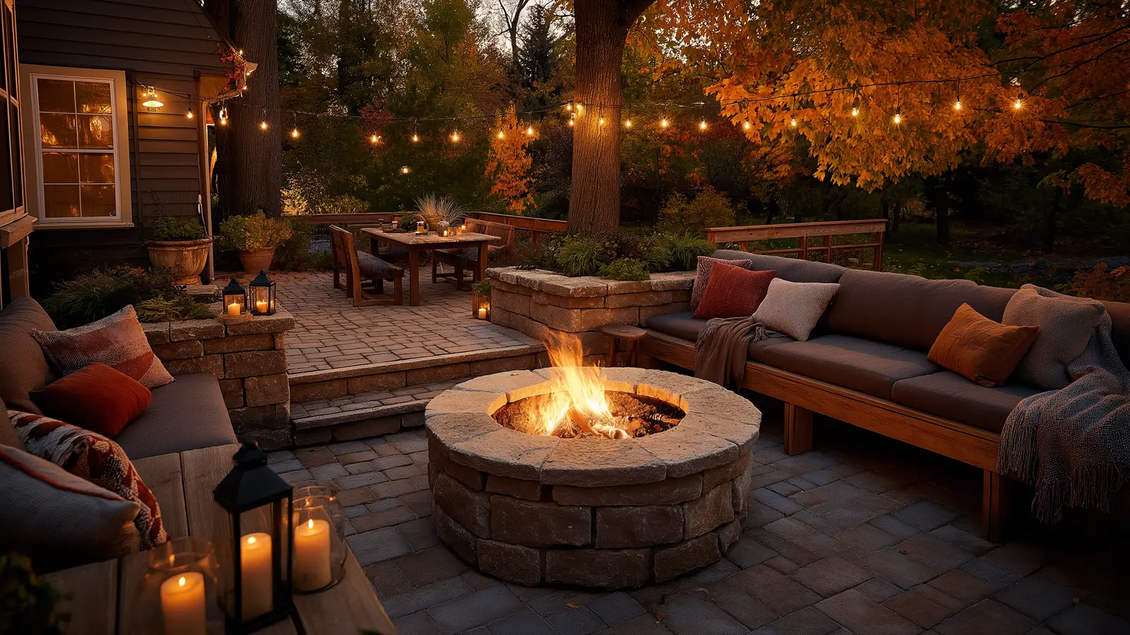 How to Prepare Outdoor Living Spaces for the Fall