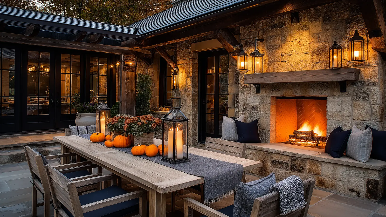 How to Prepare Outdoor Living Spaces for the Fall