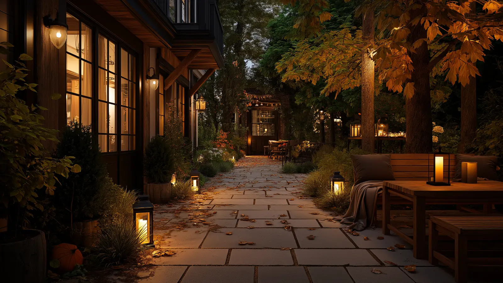 How to Prepare Outdoor Living Spaces for the Fall