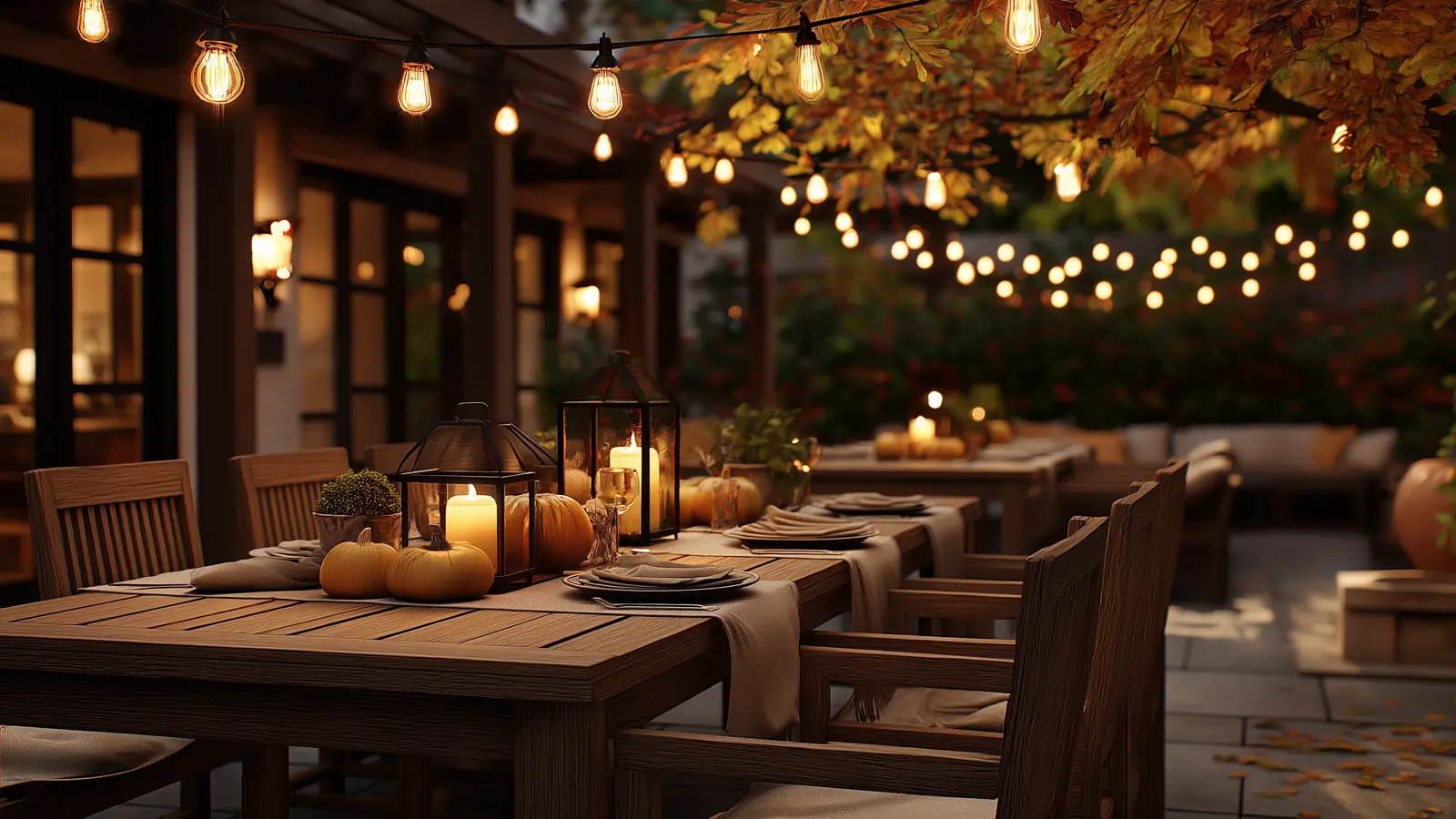 How to Prepare Outdoor Living Spaces for the Fall