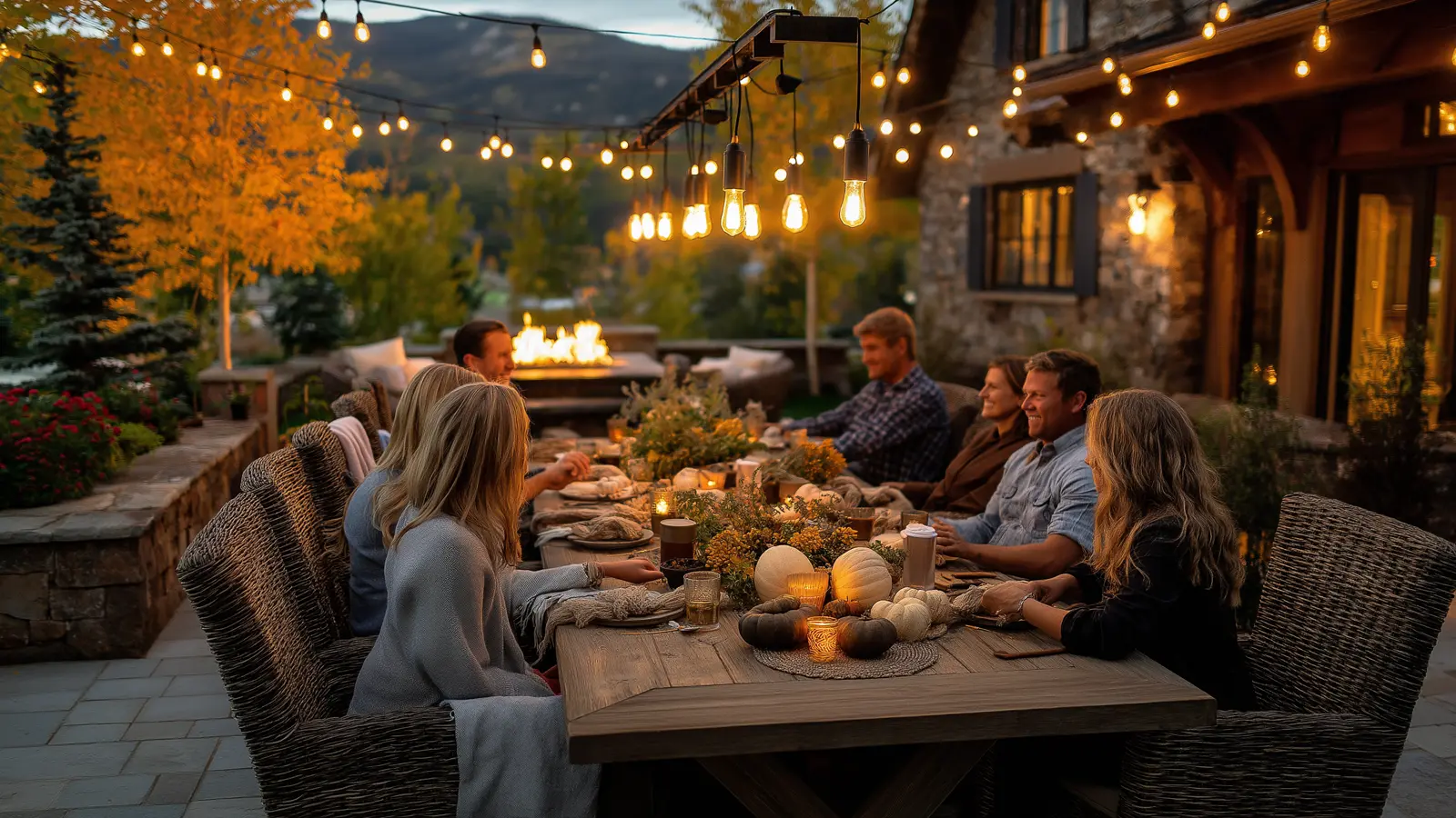 How to Prepare Outdoor Living Spaces for the Fall