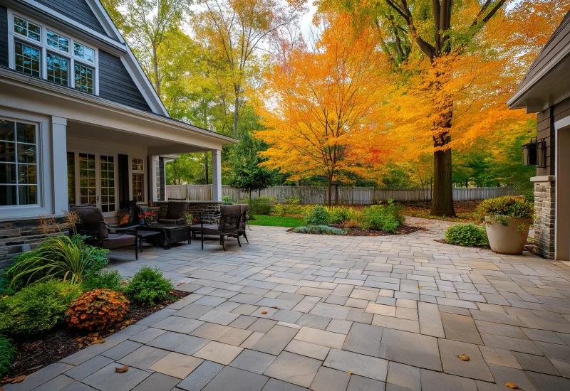 Fall Hardscape Maintenance: Prevent Damage from Leaves and Moisture