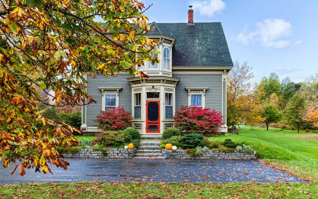 fall landscaping