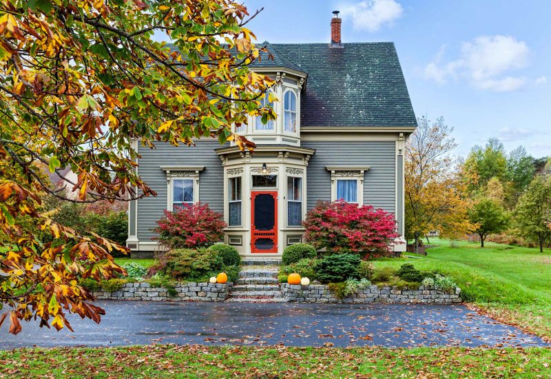 fall landscaping