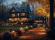 Transform Your Northeast Ohio Home with Fall Lighting