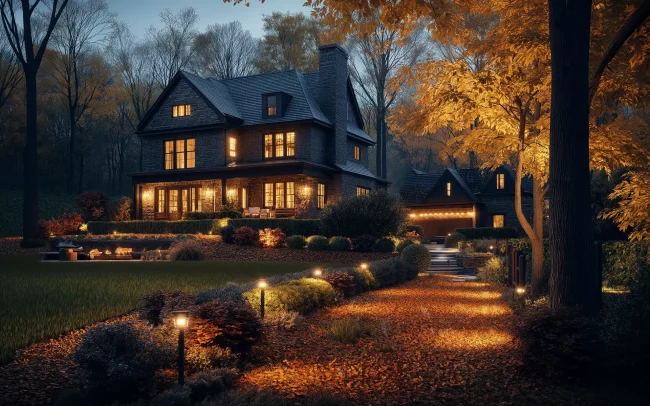 Transform Your Northeast Ohio Home with Fall Lighting