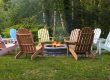 backyard fire pit