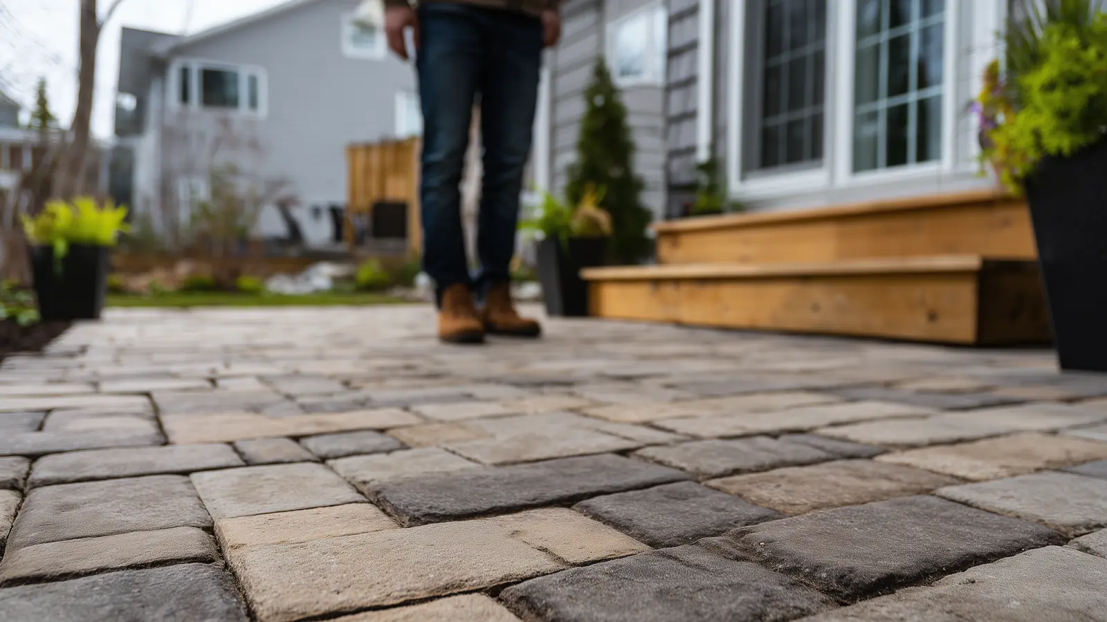 How Freeze-Thaw Damage Shows Up in Paver Patios in Northeast Ohio How Freeze-Thaw Damage Shows Up in Paver Patios in Northeast Ohio