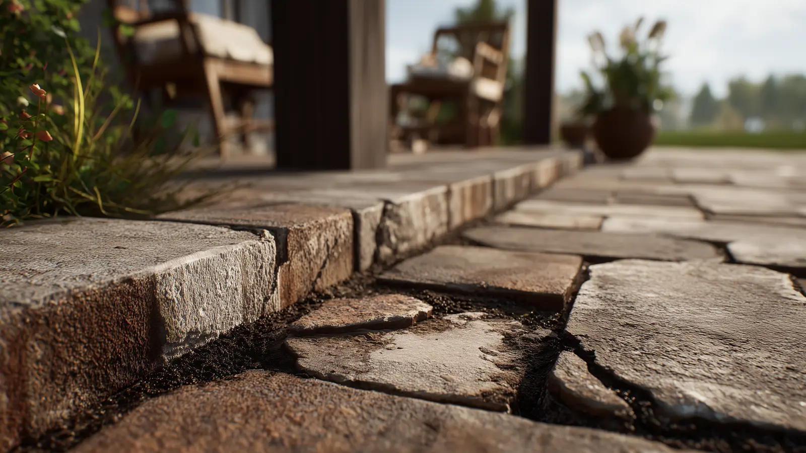 How Freeze-Thaw Damage Shows Up in Paver Patios in Northeast Ohio How Freeze-Thaw Damage Shows Up in Paver Patios in Northeast Ohio