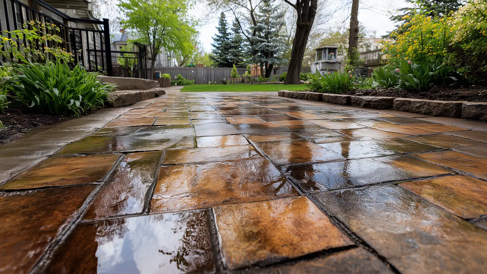 How Freeze-Thaw Damage Shows Up in Paver Patios in Northeast Ohio How Freeze-Thaw Damage Shows Up in Paver Patios in Northeast Ohio