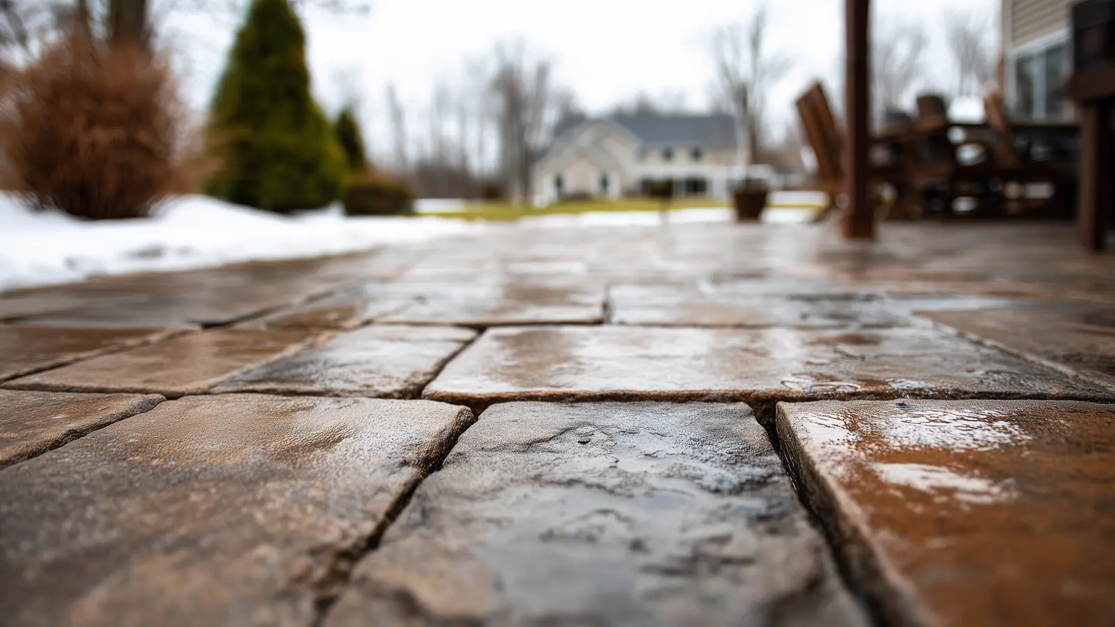 How Freeze-Thaw Damage Shows Up in Paver Patios in Northeast Ohio How Freeze-Thaw Damage Shows Up in Paver Patios in Northeast Ohio