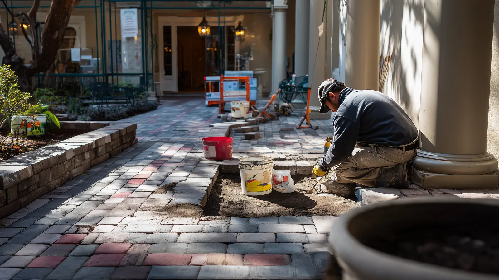 How Freeze-Thaw Damage Shows Up in Paver Patios in Northeast Ohio How Freeze-Thaw Damage Shows Up in Paver Patios in Northeast Ohio