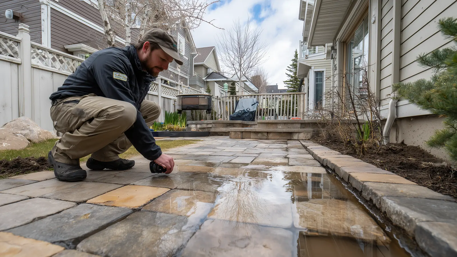 How Freeze-Thaw Damage Shows Up in Paver Patios in Northeast Ohio How Freeze-Thaw Damage Shows Up in Paver Patios in Northeast Ohio