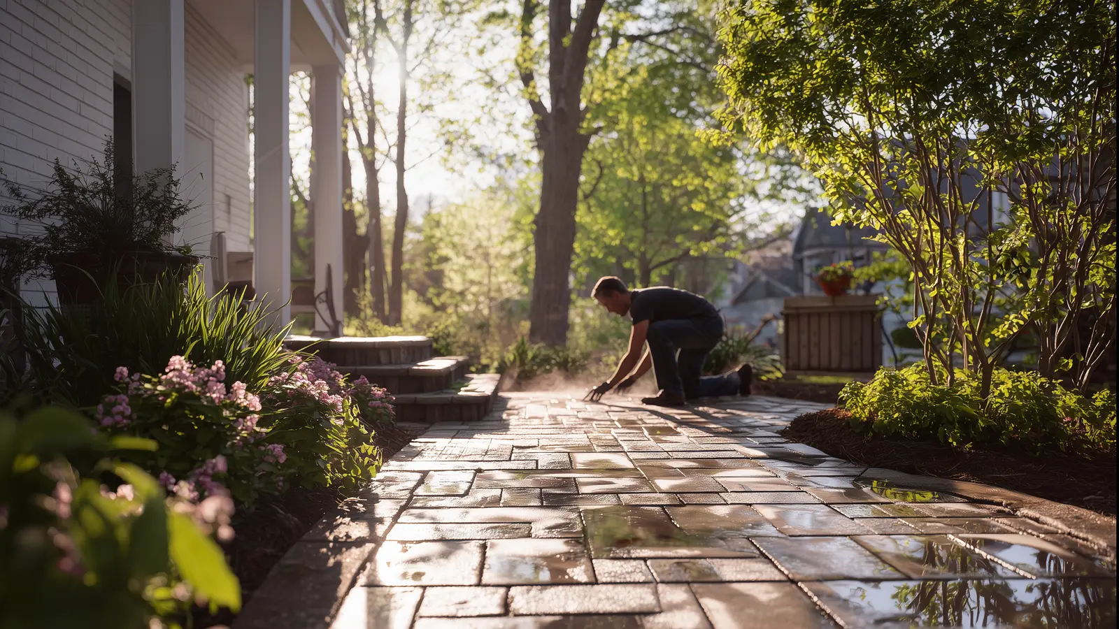How Freeze-Thaw Damage Shows Up in Paver Patios in Northeast Ohio How Freeze-Thaw Damage Shows Up in Paver Patios in Northeast Ohio