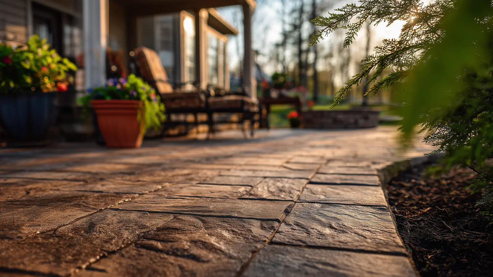 How Freeze-Thaw Damage Shows Up in Paver Patios in Northeast Ohio How Freeze-Thaw Damage Shows Up in Paver Patios in Northeast Ohio