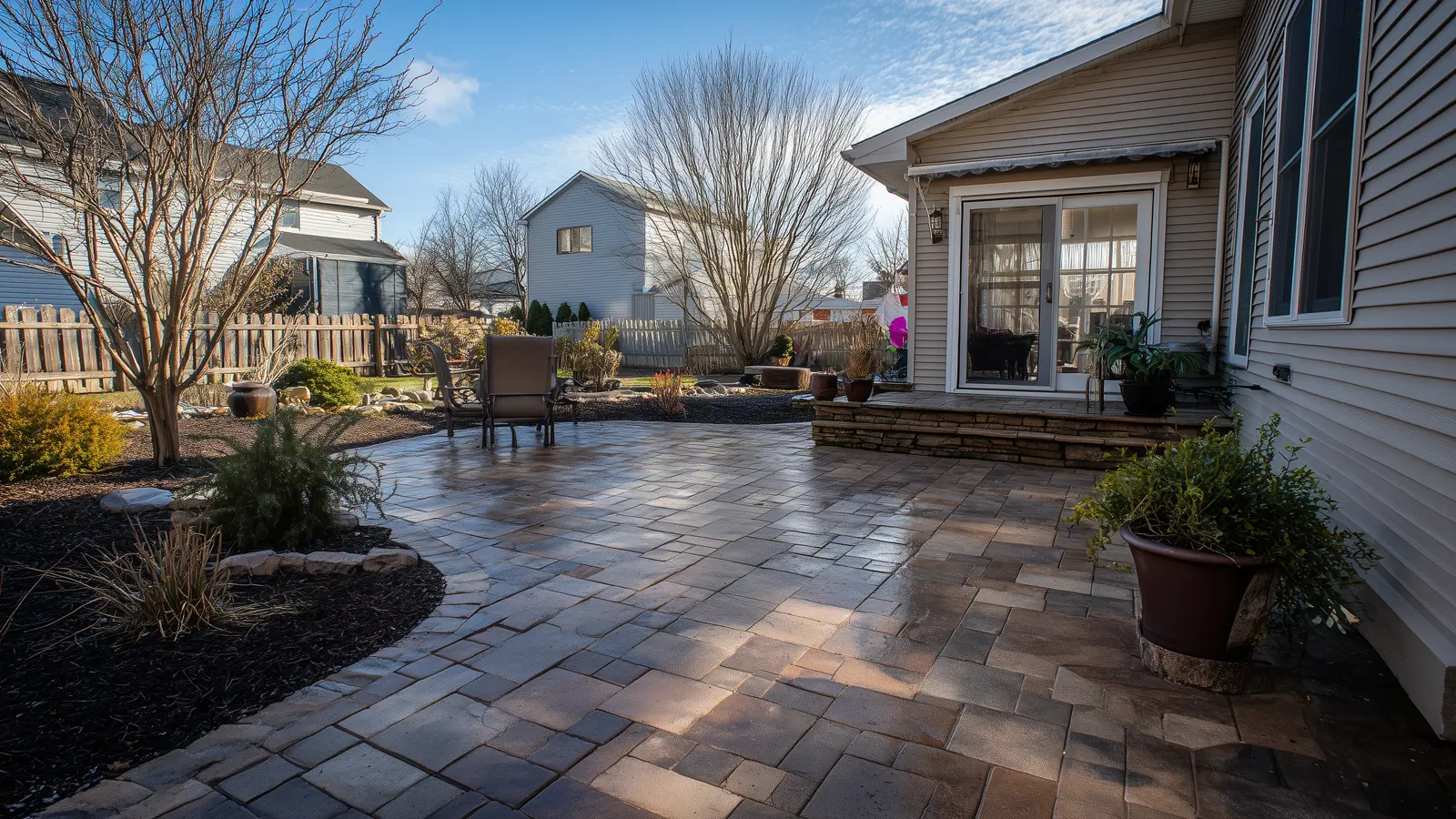 How Freeze-Thaw Damage Shows Up in Paver Patios in Northeast Ohio How Freeze-Thaw Damage Shows Up in Paver Patios in Northeast Ohio