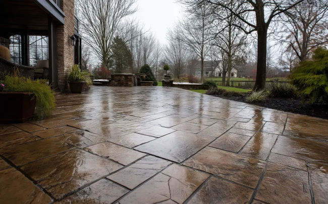 How Freeze-Thaw Damage Shows Up in Paver Patios in Northeast Ohio