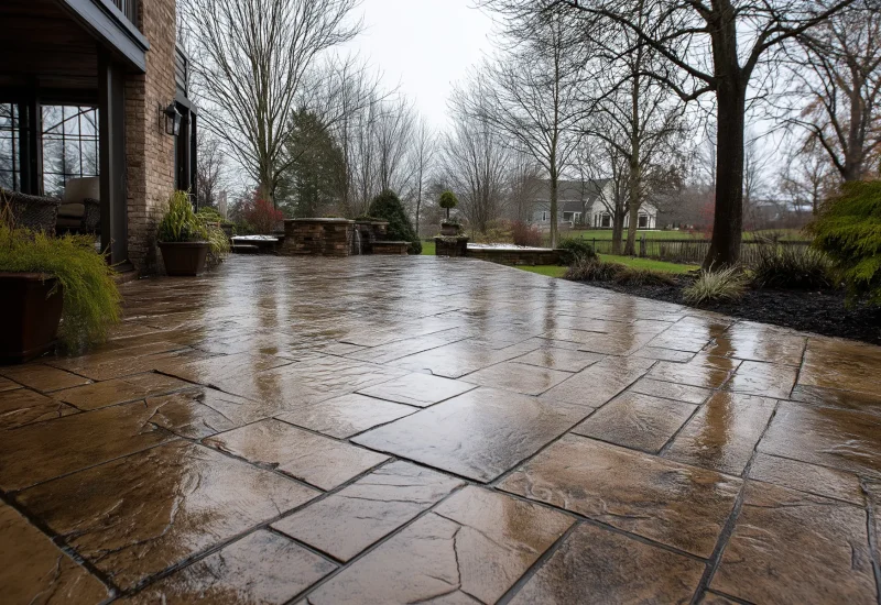 How Freeze-Thaw Damage Shows Up in Paver Patios in Northeast Ohio