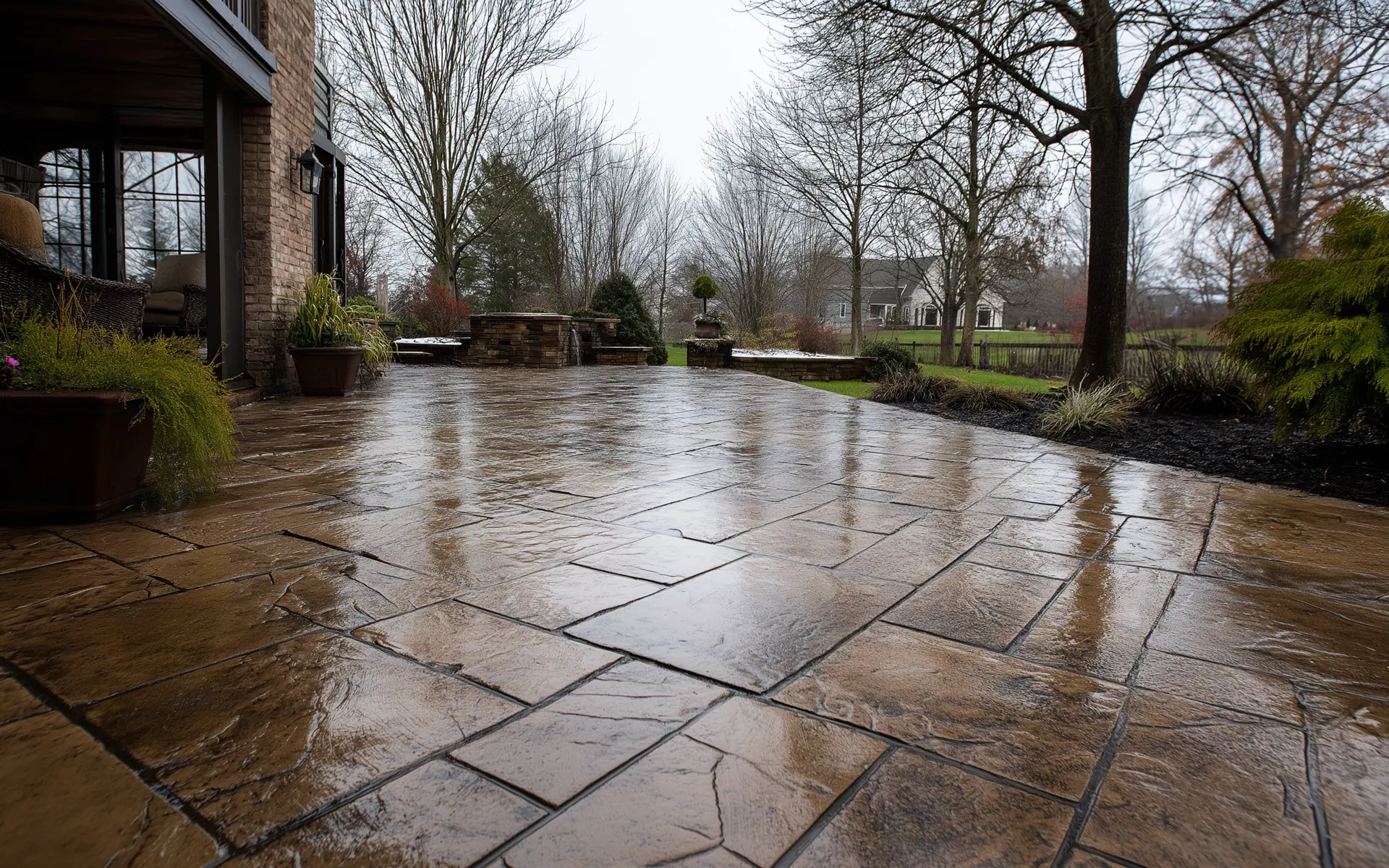 How Freeze-Thaw Damage Shows Up in Paver Patios in Northeast Ohio