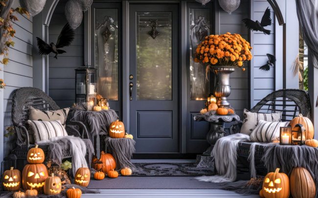 Halloween decorations