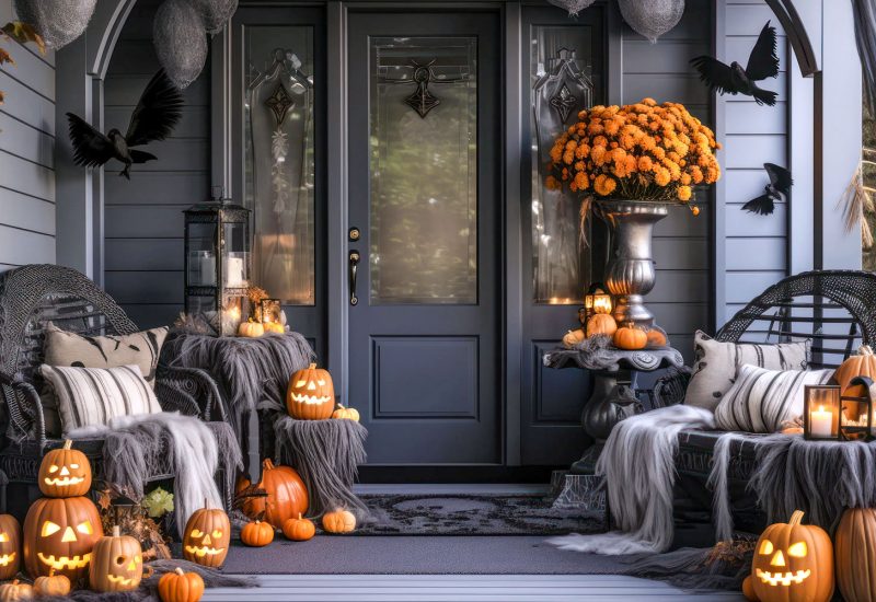 Halloween decorations