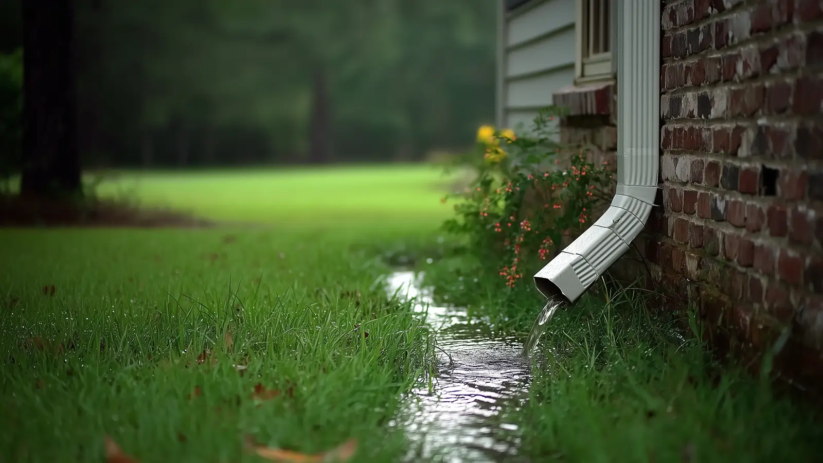 Why Some Lawns Stay Wet All Year, Even When Drainage Looks Fine